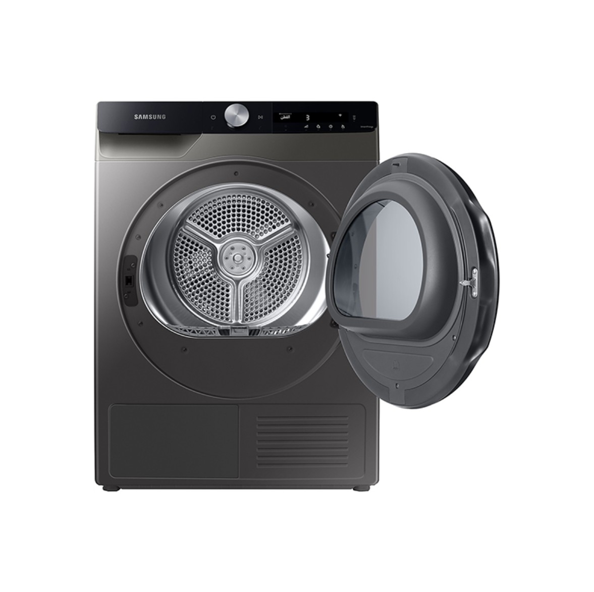 SAMSUNG DRYER 9KG HEATPUMP BLACK